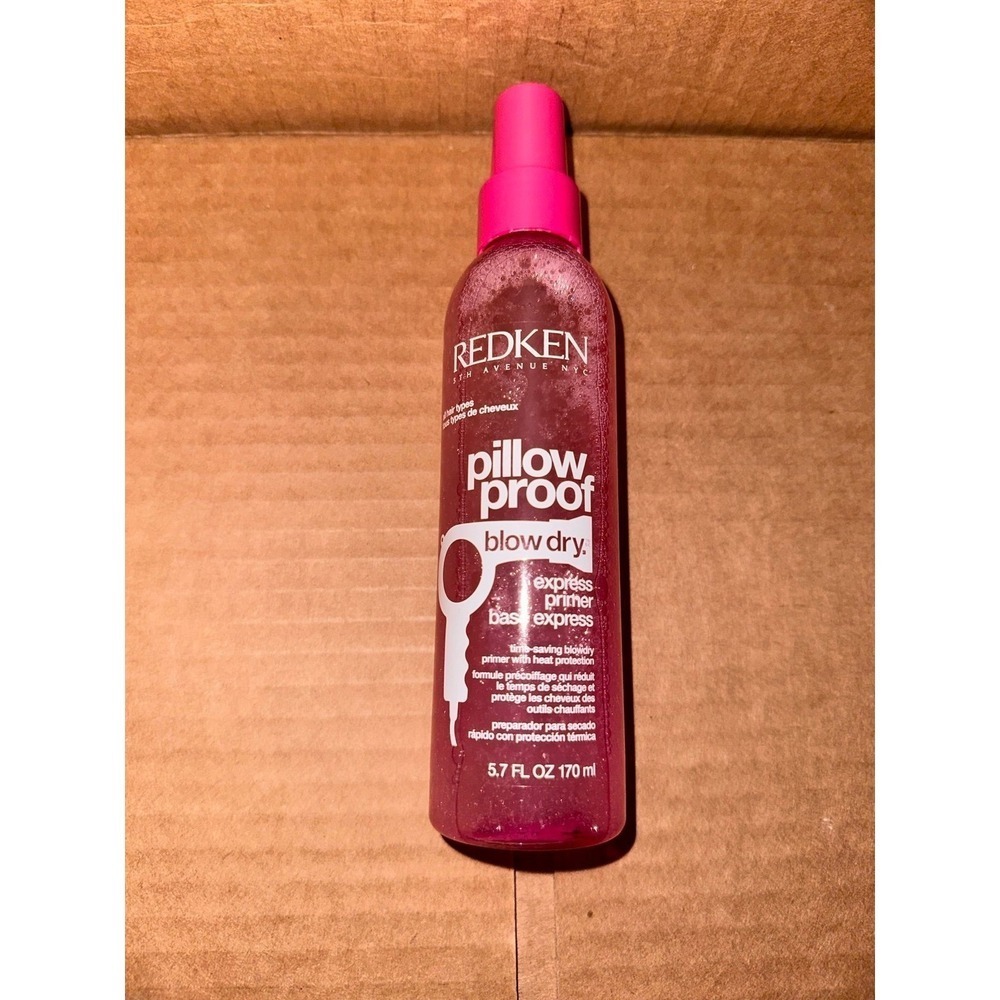 Redken Pillow Proof Blow Dry Express Primer Heat Protectant‎ Spray hair care